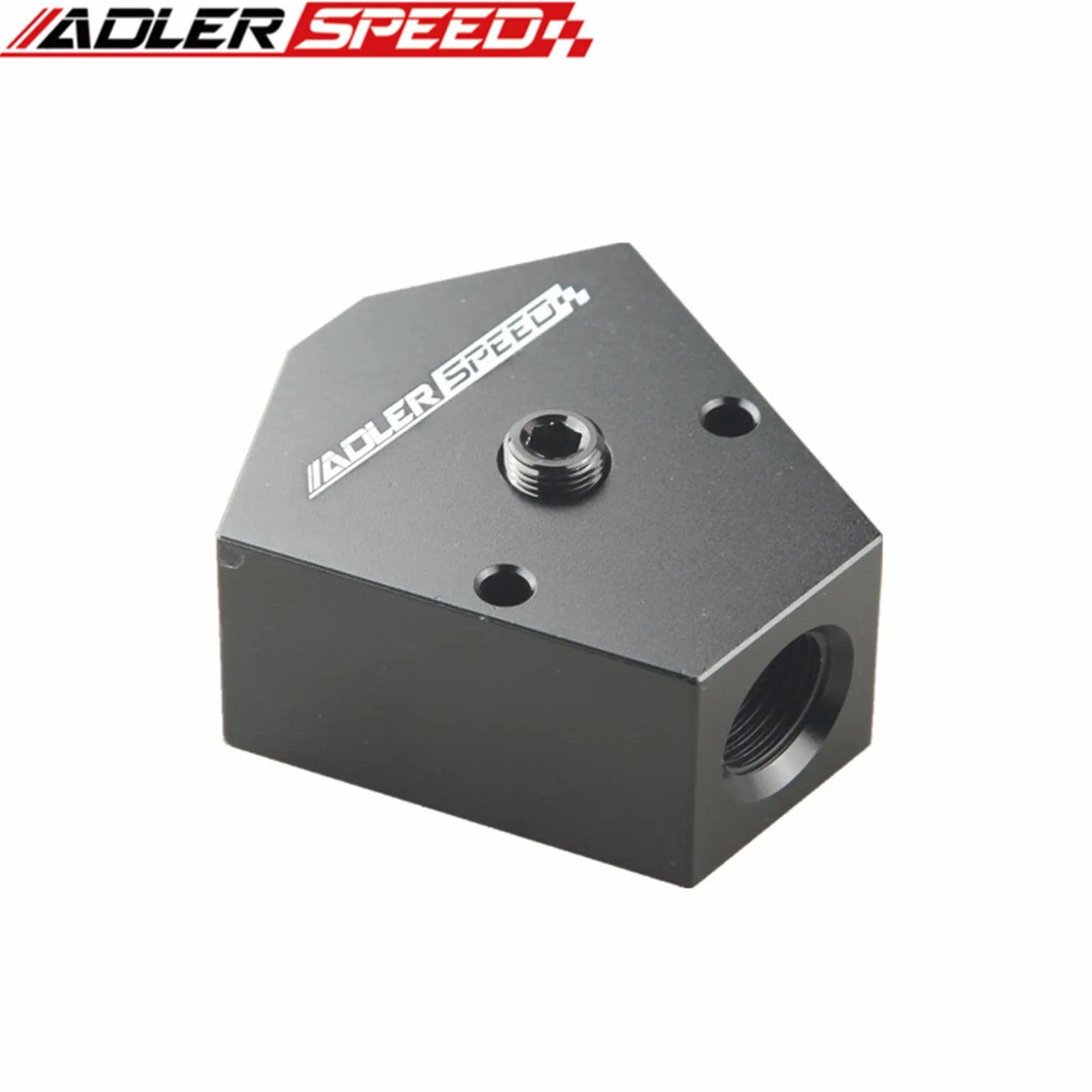 ADLER SPEED Y-Block   , 3/8 ġ Ա  ⱸ  1/8 ġ NPT  Ʈ, , , 