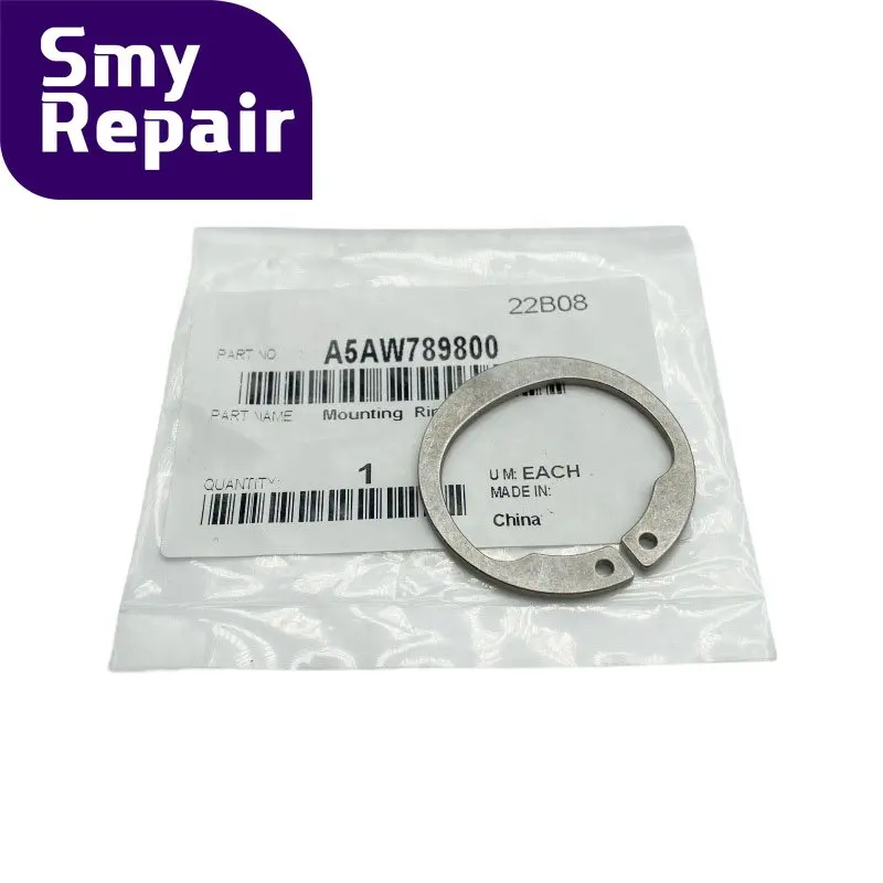 

1 шт., Монтажное кольцо A5AW789800 для Konica Minolta BH C1085 C1100 C6085 C6100 C12000 C14000, запчасти для копировальных аппаратов