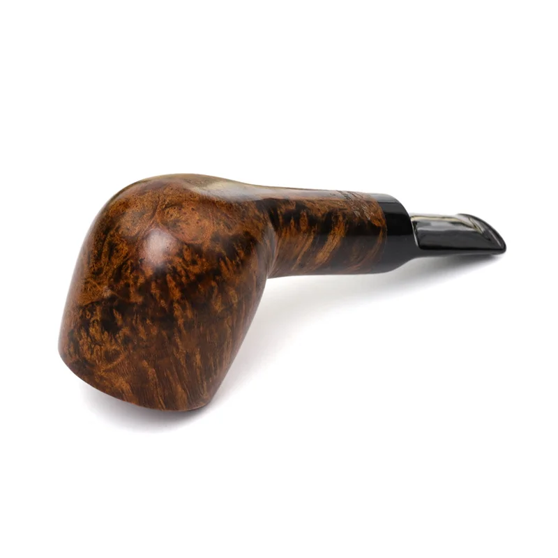 Handmade Briar Wood Old School Pipe for tobacco - MUXIANG Pipe Shop