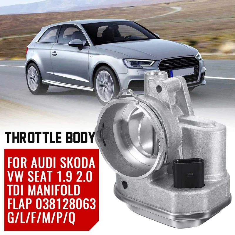 038128063G 038128063L 038128063F Per Seat Skoda 1.9 2.0Tdi Azv Bkd Bkc Corpo Farfallato 038128063G F P L M