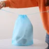 32x42cm Shoes Storage Bag Portable Plastic Organizer Bag For Travel Camping Multifunction Household Dustproof Storage Bags 5