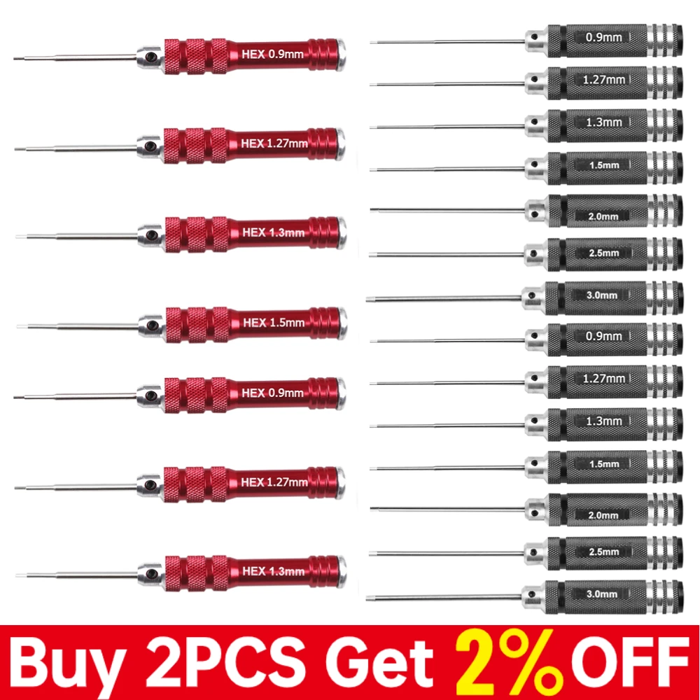 Lot de 6 brosses de nettoyage pour pistolet airless, diamètres de 0.9 à 2.5 mm, disposées en éventail sur fond blanc.