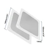 Sleek and Durable Dustproof Covers Magnetic Dust Filters for PC Chassis Cooling Fans Maintain High Performances 6