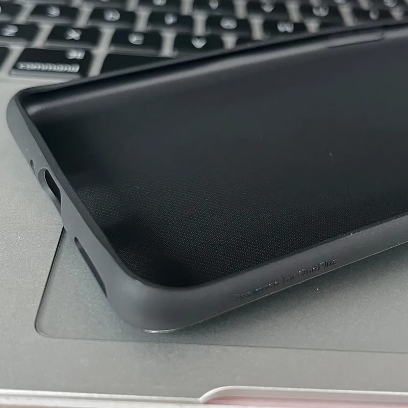 OnePlus 11 ACE2/11R용 슬림 소프트 백 케이스 충격 방지 매트 고무 스킨 오리지널 커버