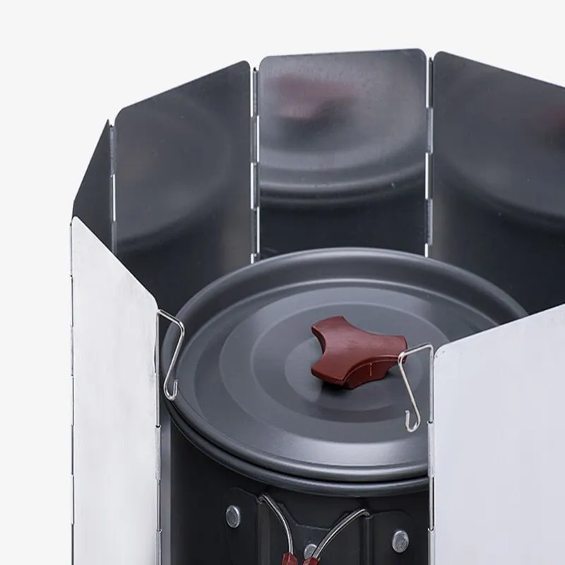 Camping Stove Windshield Foldable - Image 3