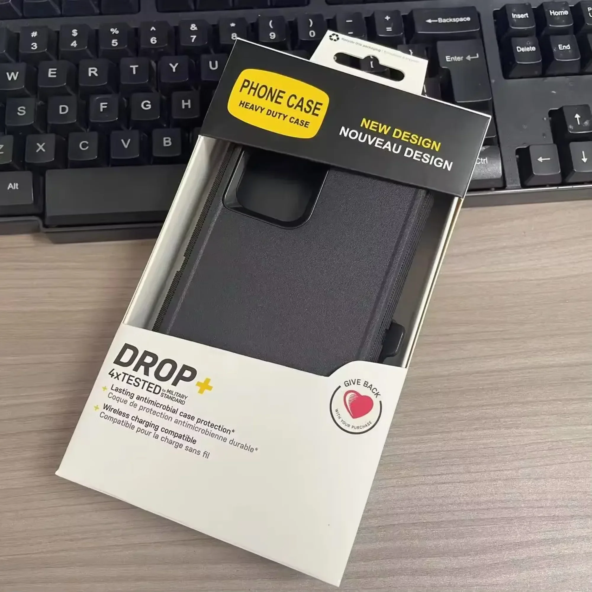 Defender Otter Armor Box Hülle für Samsung S25 Ultra S24 S23 S22 S21 S20 Plus Robuste, stoßfeste Schutzhülle Gürtelclip