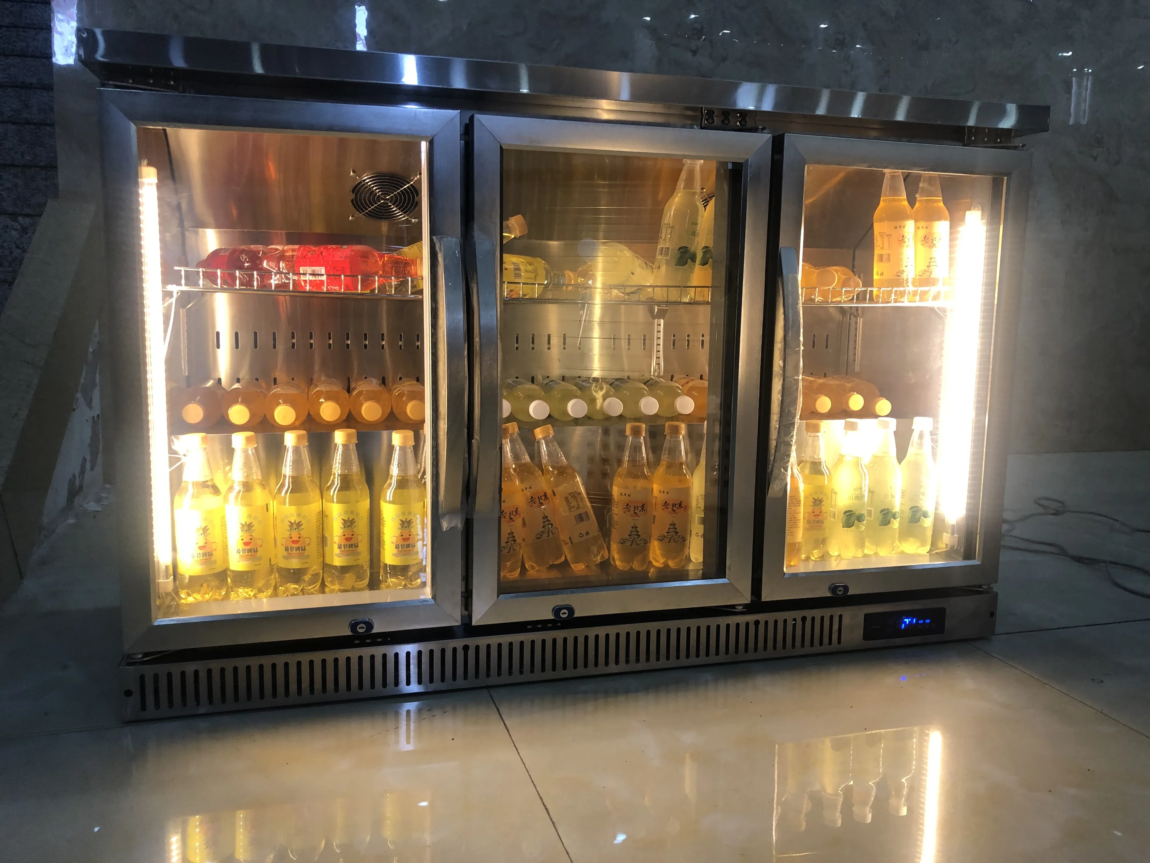 Hot Selling Air Cooling Commercial Beverage Beer Refrigerator Wine Cooler Drinks Chiller For bar Equipment small bar cooler