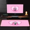Scream INS Tide Large Desktop Desk Mat Kawaii Gaming Accessories Students Writing Pad For PC Mouse Carpet 2