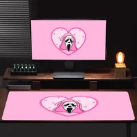 Scream INS Tide Large Desktop Desk Mat Kawaii Gaming Accessories Students Writing Pad For PC Mouse Carpet 2