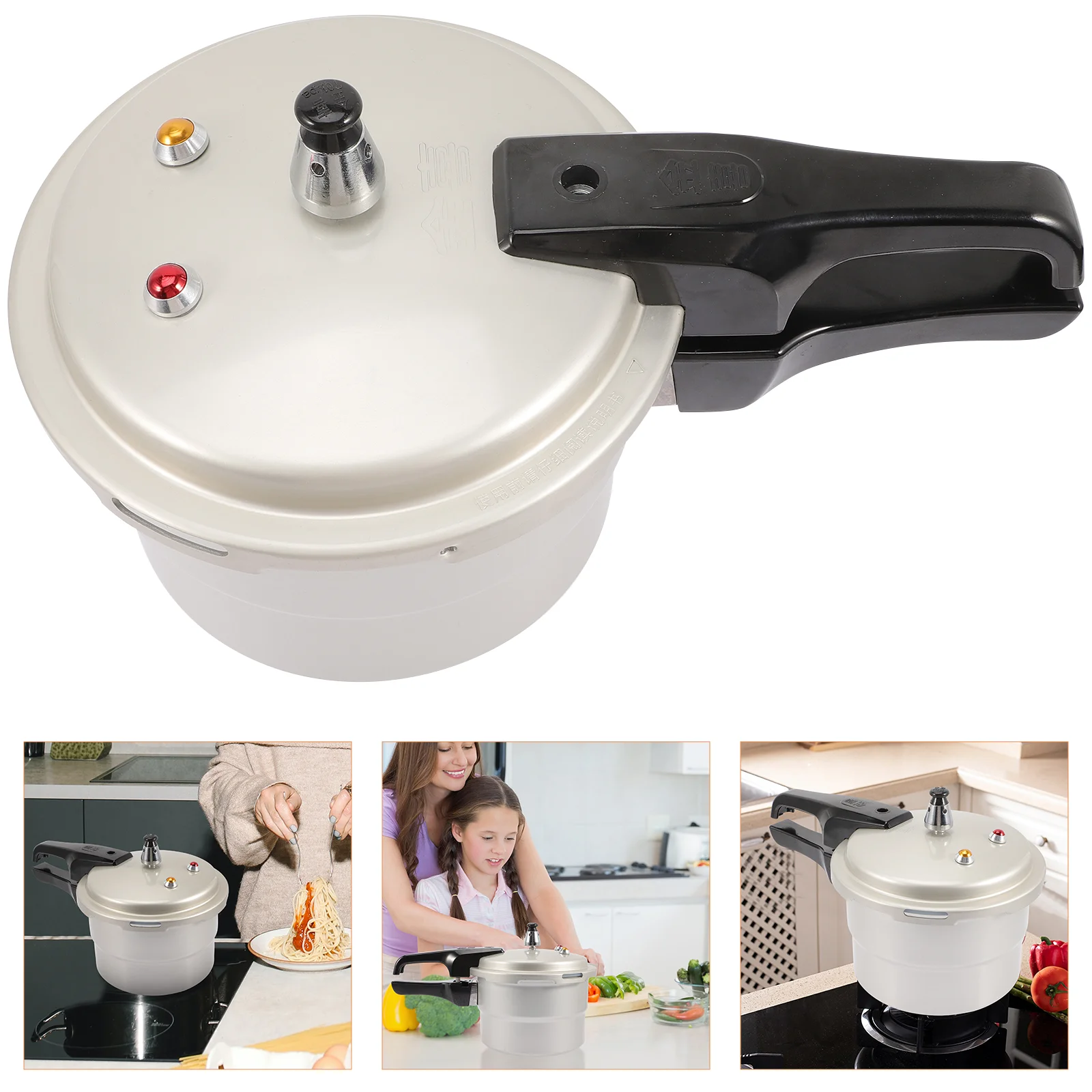 

Kitchen Pressure Cooker Household Nonstick Pressure Cooker Home Soup Stew Pot