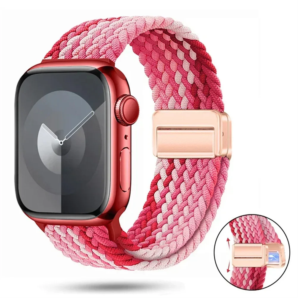 Braided Magnetic Buckle Bracelet