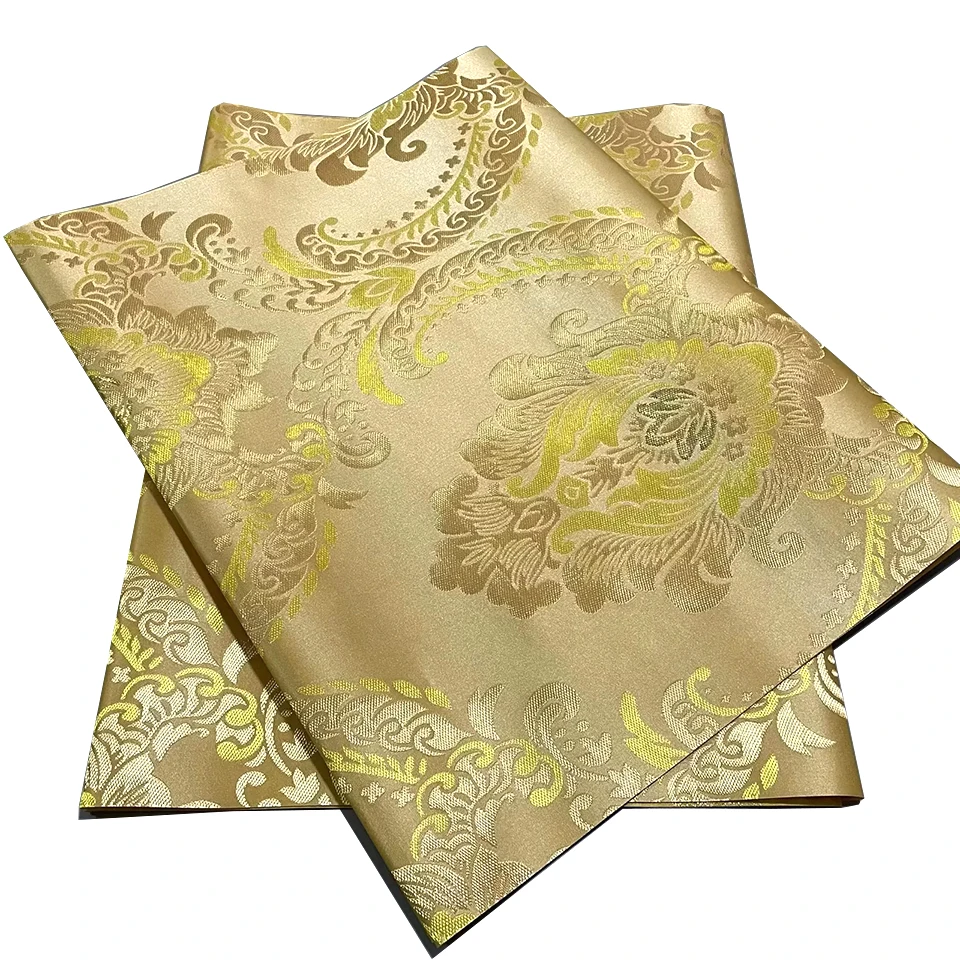 2 Stück 3D-bestickte Sego-Kopfbedeckung – für vorgebundene Turban-Kappe aus luxuriösem Schweizer Damast, afrikanisches Gele für Hochzeiten und Veranstaltungen TXH-22-13 – Detail 6