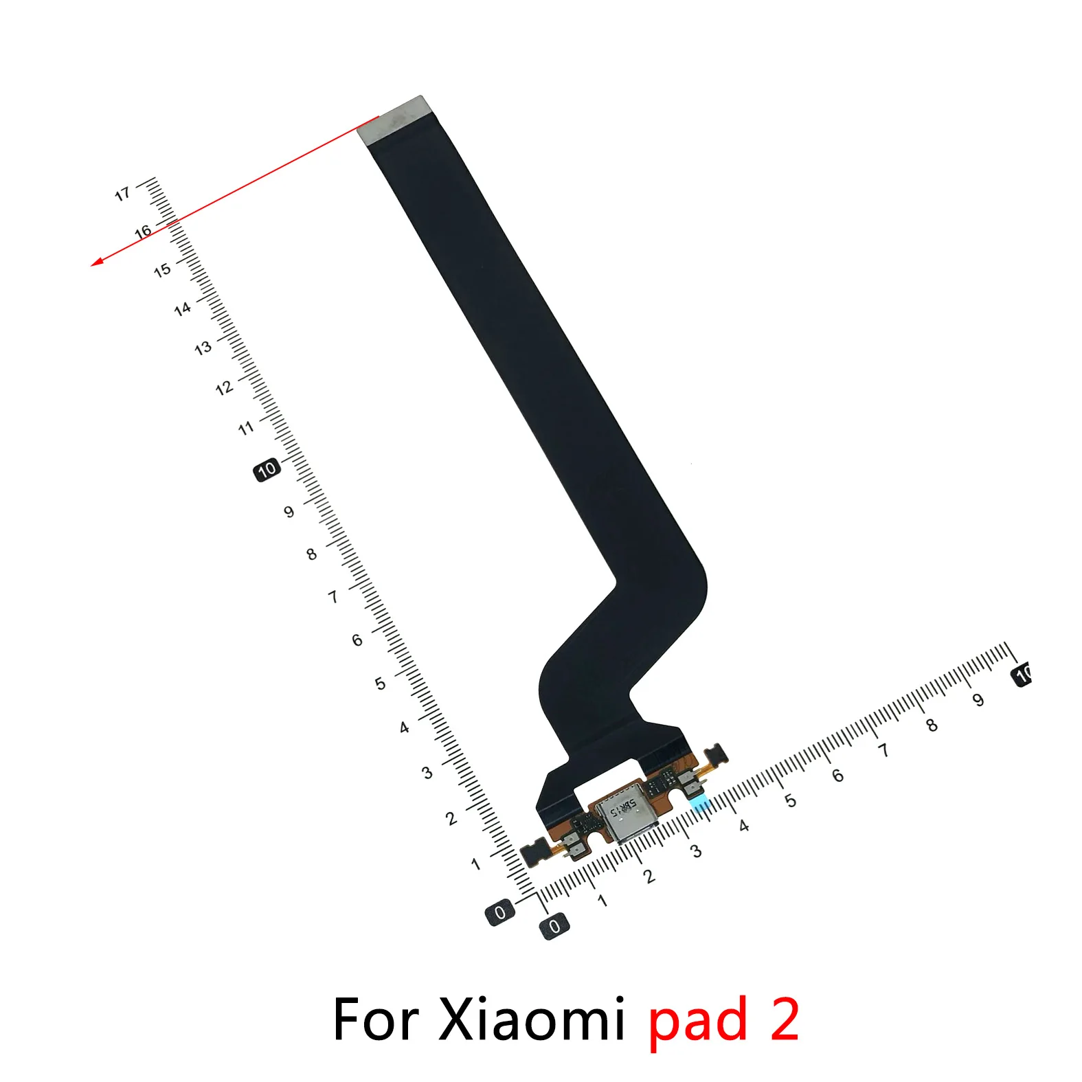 Фото Для Xiaomi Pad 1 Micro USB Mi pad 2 pad2 Type-C док-станция зарядное устройство разъем порт зарядки гибкий кабель для Mipad 1 Mipad2 №2