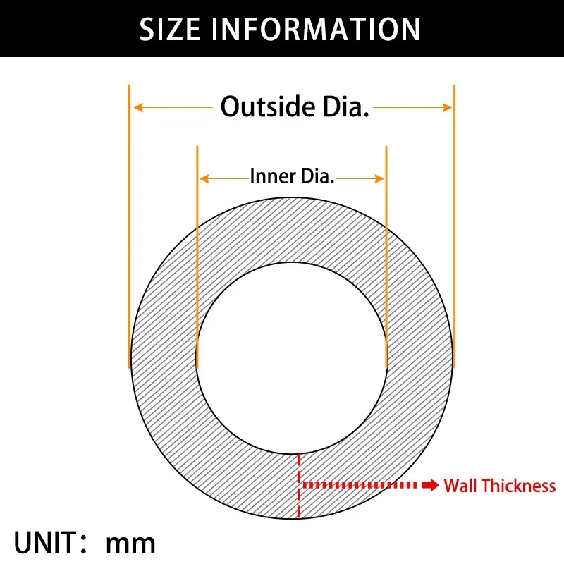 2/5/10m Fuel Gas Line Hose Petrol Line 2x3.5/2.5x5/3x5/3x6/4x6/5x8/6x8/7x10mm for Trimmer Chainsaw Blower Tool