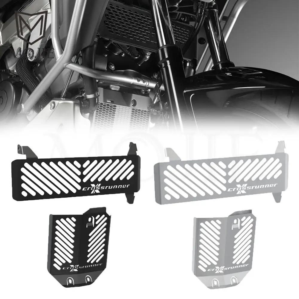 

FOR Honda VFR 800 X Crossrunner RC80 /94 VFR800X Crossrunner 2015-2024 Motorcycle Radiator Grille Guard Protector Cover Aluminum