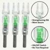 Automatically Luminous High Quality 3pcs Hunting Shooting Fit 6.2mm Arrow Shaft Lighted Bow LED Glowing Arrow Nock Tail 5