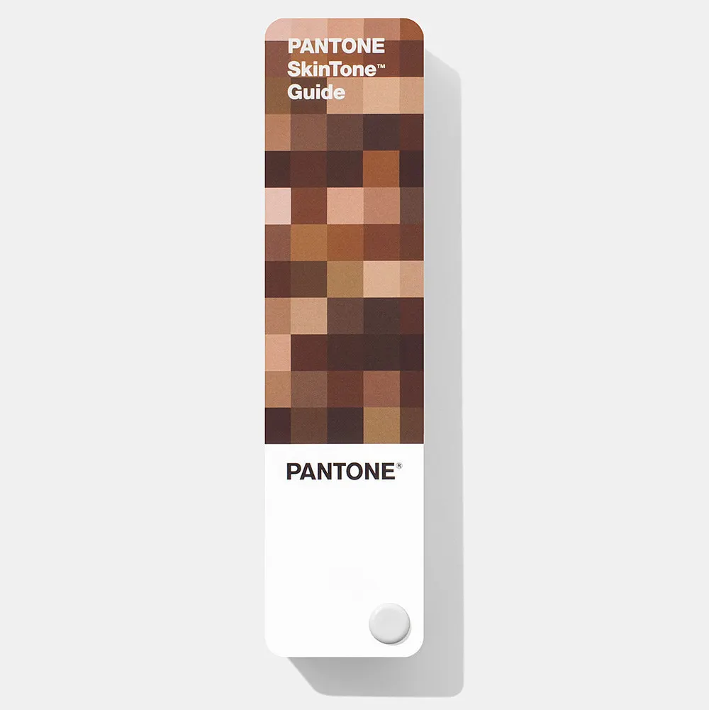 Pantone Skintone Color Guide STG201 International Standard