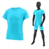 Kids Quick Dry Short Sleeve GYM Fitness Tops Tee Children Girl Boy Sport Running Football Skiing Exercise Basketball T Shirt 86 2