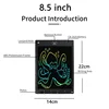 8.5 Inch LCD Writing Tablet Child Drawings Tablet Portable Electronic Writing Tablet Magic Blackboard for Children Drawing Toys 6