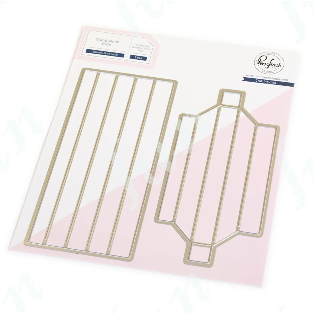 섀도우 박스 프레임 다이 금속 커팅 다이 수제 DIY 엠보싱 제작 스크랩북 용품 사진 앨범 공예 장식