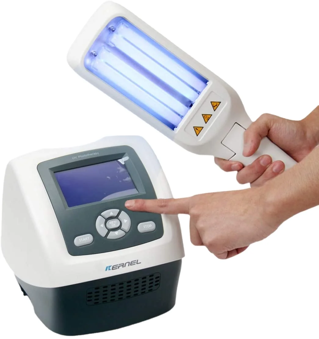 Narrow band UVB Phototherapy Handheld  Light Therapy UVB Lamp Phototherapy Device for Vitiligo