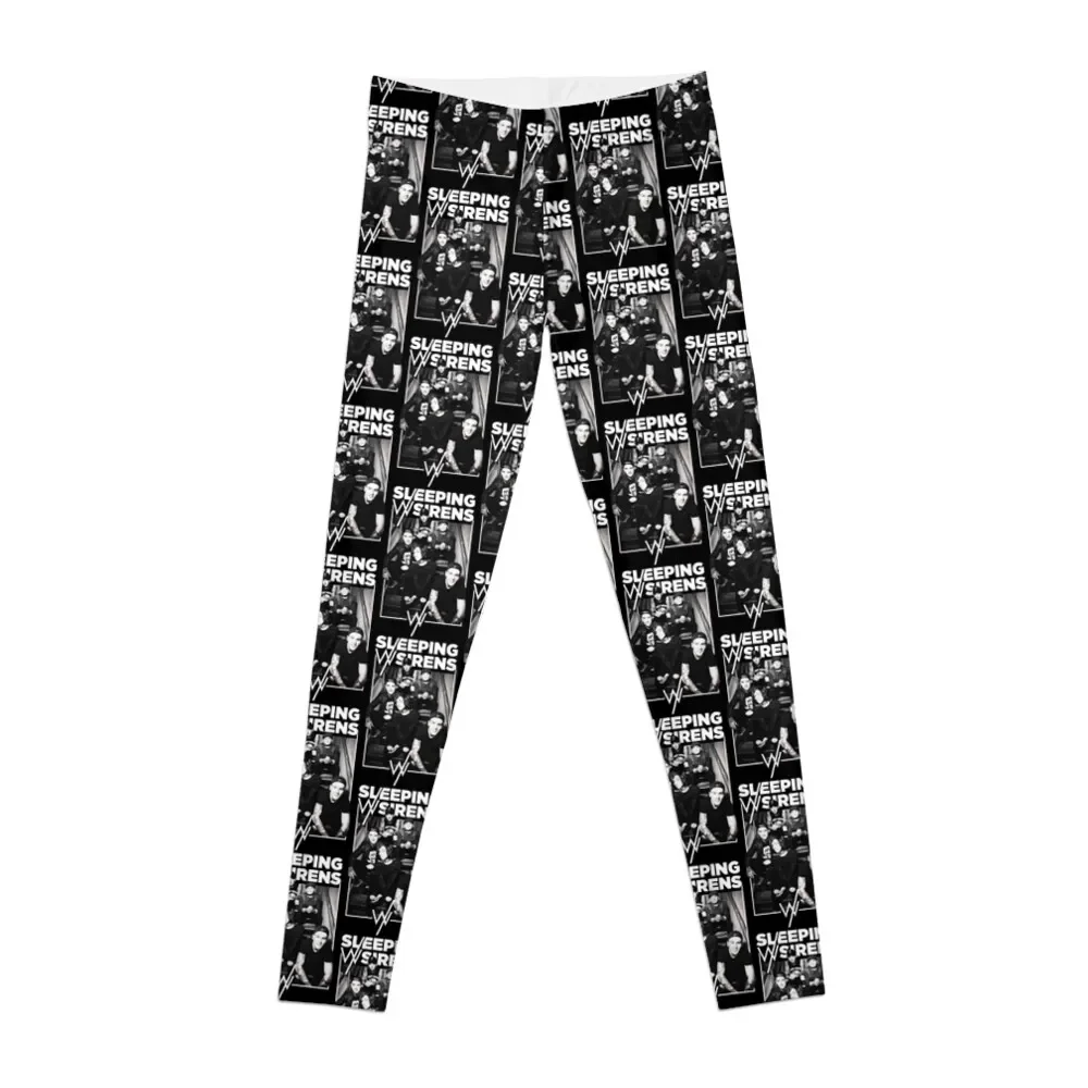 

Sleeping with sirens - Band T-shirt Leggings Women's gym harem pants Womens Leggings
