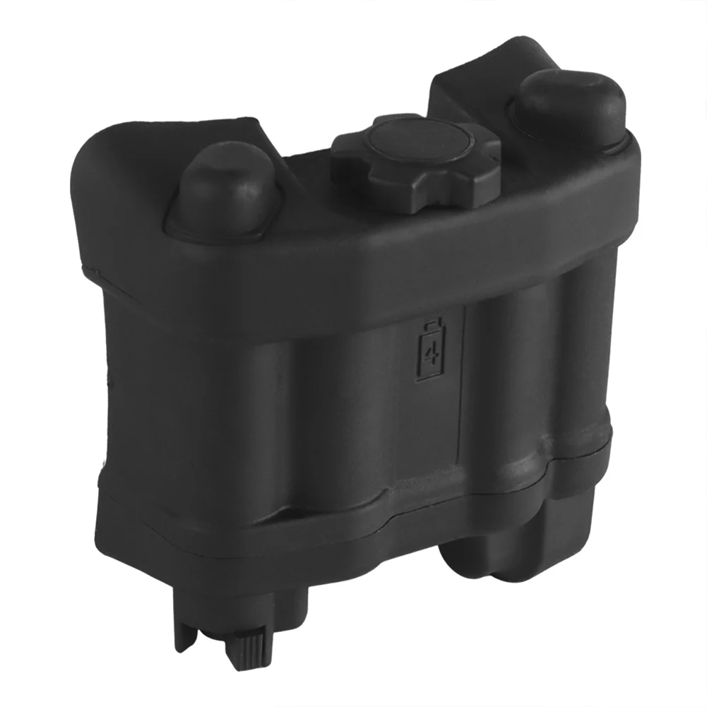 Battery Box Retention System Realistic Elastic Adjustment Balance Weight Bag Helmet NVG Battery Pouch for AN/PVS31 Case