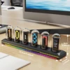 Reloj de tubo Nixie RGB alimentado por USB con pantalla a Color