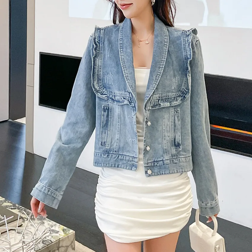 korean-fashion-designer-denim-jacket-women-ruffle-jeans-jackets-outwear-high-quality-coat-chaqueta-mujer