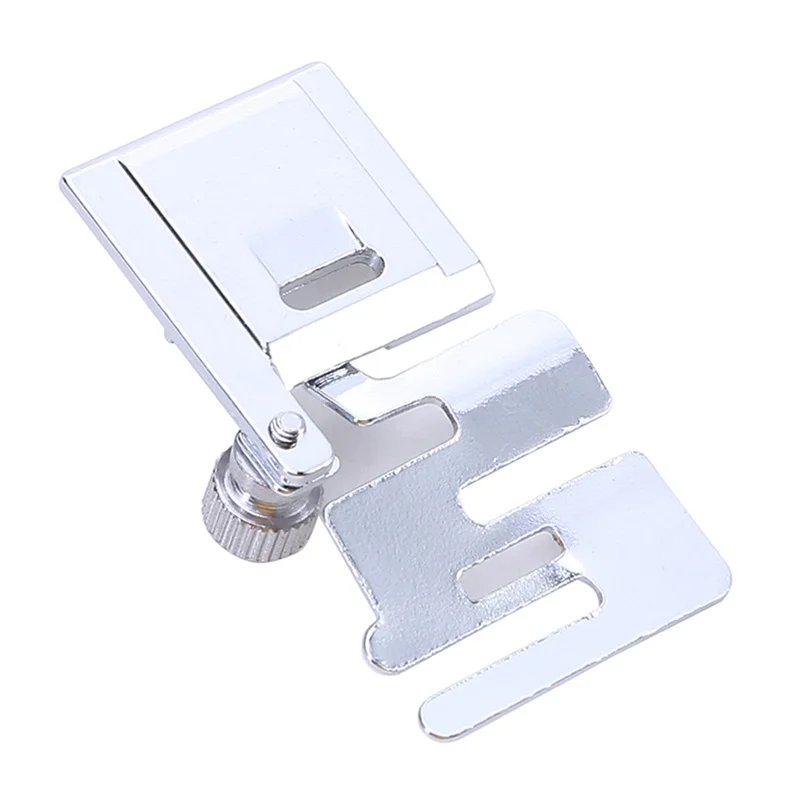 1/10pcs Haushalts nähmaschinen teile Fuß Nähfuß gerollter Saum Füße elastisches Kordel band Stoff Stretch DIY Näh zubehör – Detail 5