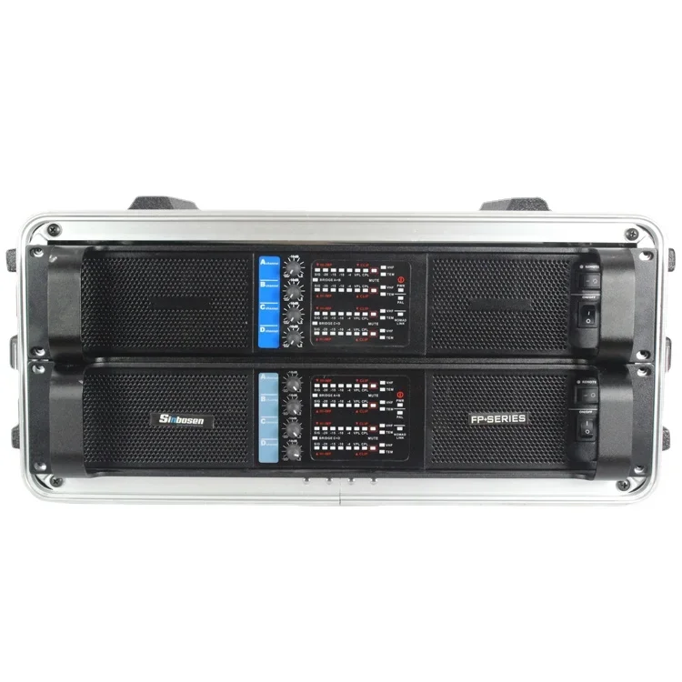 

Hot Sale DS-20Q 5000w High Quality Professional Audio 4 Channel 2u Power Amplifier
