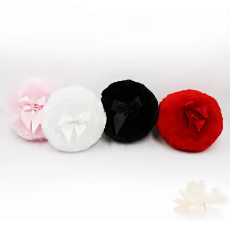 5pcs Makeup Foundation Sponge Round Shape Facial Face Body Loose Powder Puff Soft Cosmetic Sponge Puff Large Size 5