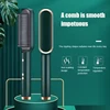 Professional negative ion straight hair comb Multi-functional PTC fast heating straight hair brush 2-in-1 styling tool 2