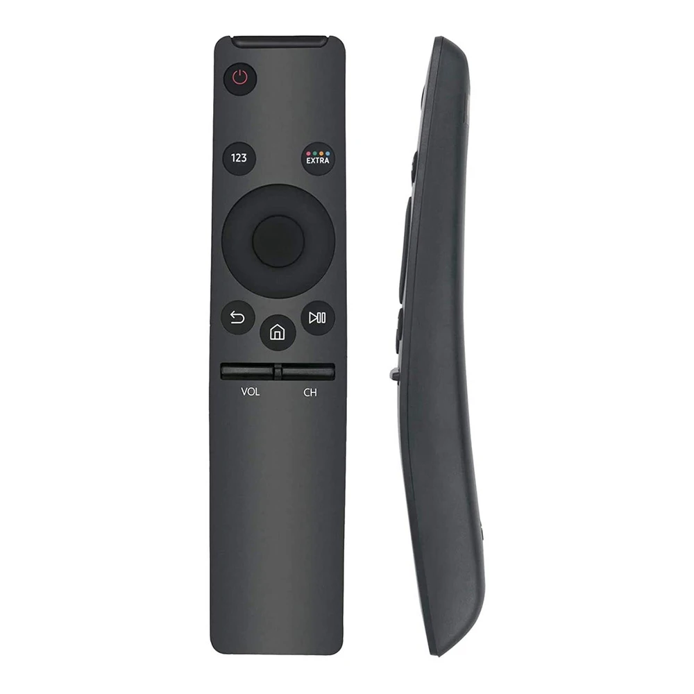 ABS Black Smart TV Remote Control Replacement
