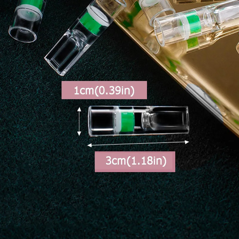 Tobacco Cigarette Filter Cleaning Holders - 100 Disposable Filtration Converters per Box