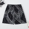 3 Pcs Summer Children's Multi-color Combination Beach Shorts Boys And Girls Leisure Palm Tree 5 Pants Joker Elastic Waist Pants 3
