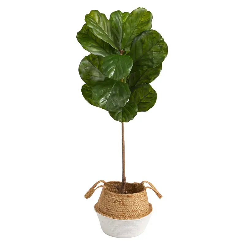 

Fiddle Leaf Artificial Trees in Planter