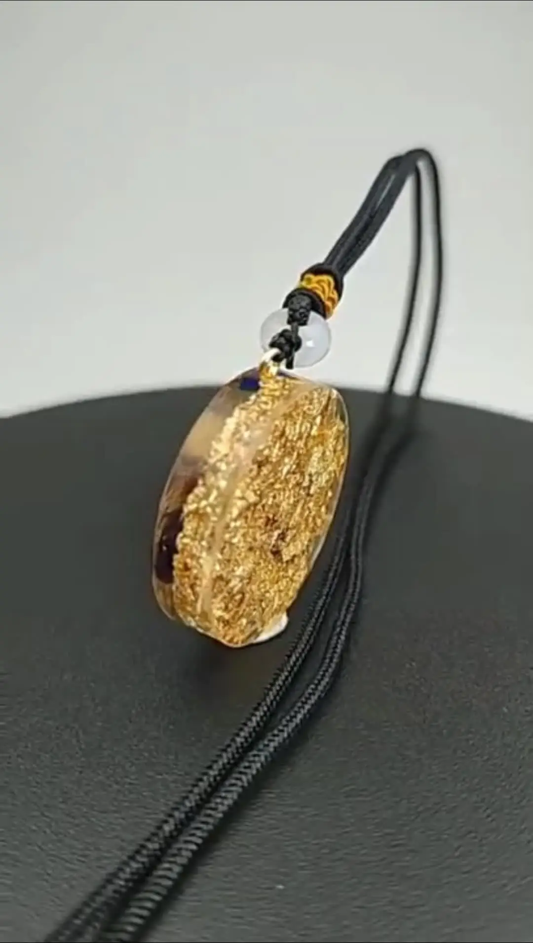 Metatron Merkaba Collana Con Ciondolo In Orgonite Accumulatore Di Energia Protezione EMF Collana Reiki Spirituale Talismano Di Energia Magnetica