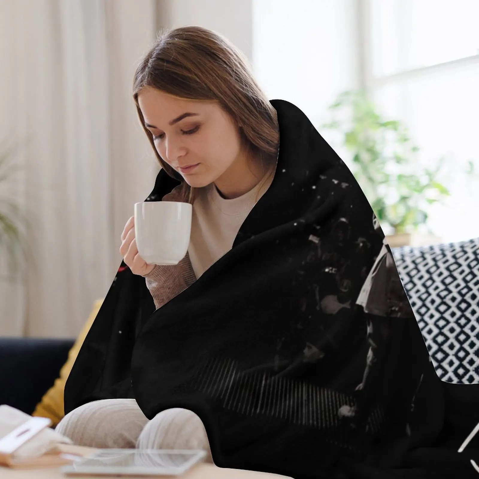 Jelly Roll Vintage Throw Blanket 3