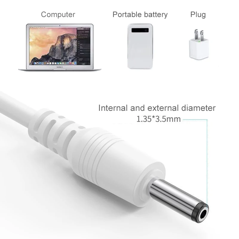 USB Power Supply Cable For Dancing Cactus Toys Charging Cable Replacement Cord Dancing cactus toys  Micro Usb Charger Cord