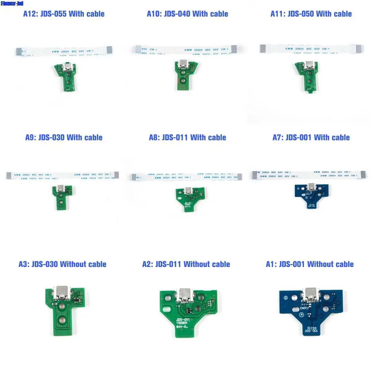 USB Ladebuchse Platine JDS-001 Für Sony PS4 Dualshock USB