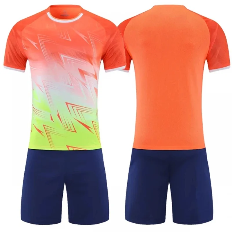 

2024 Kids Soccer Jersey Boys Girls Youth Adult Soccer Tracksuit 3 Piece Set 7 #10 # Short Sleeve Shirt