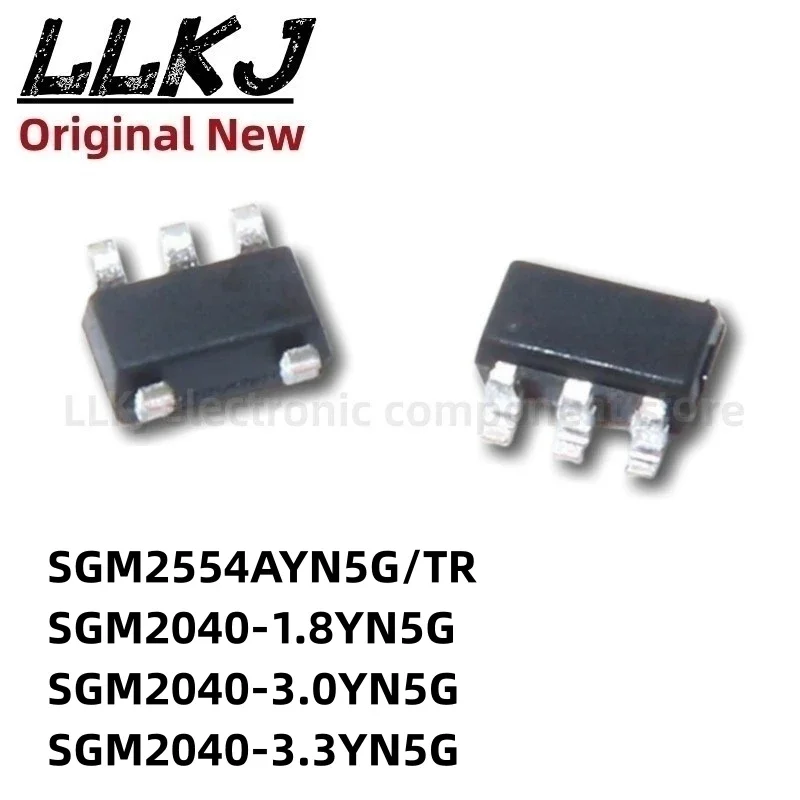 

Набор микросхем sgm25541.8 g/TR SGM2040-3.0YN5G/TR-3,3-SOT23-5, 1 шт.