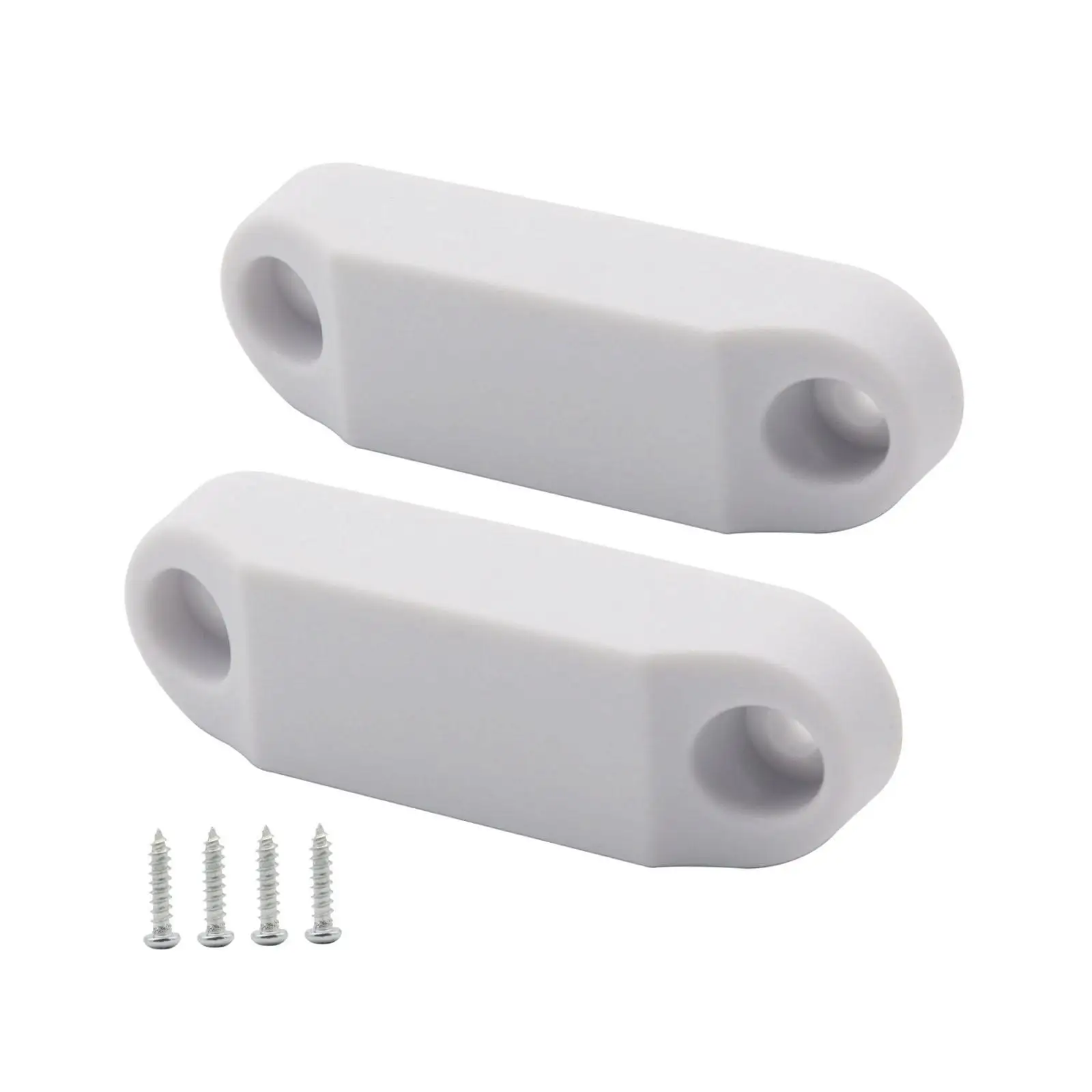 RV Magnetic Catch Easy to Use Simple Installation Baggage Door Catch for Motor Home Baggage Door Motorhome Trailer Camper