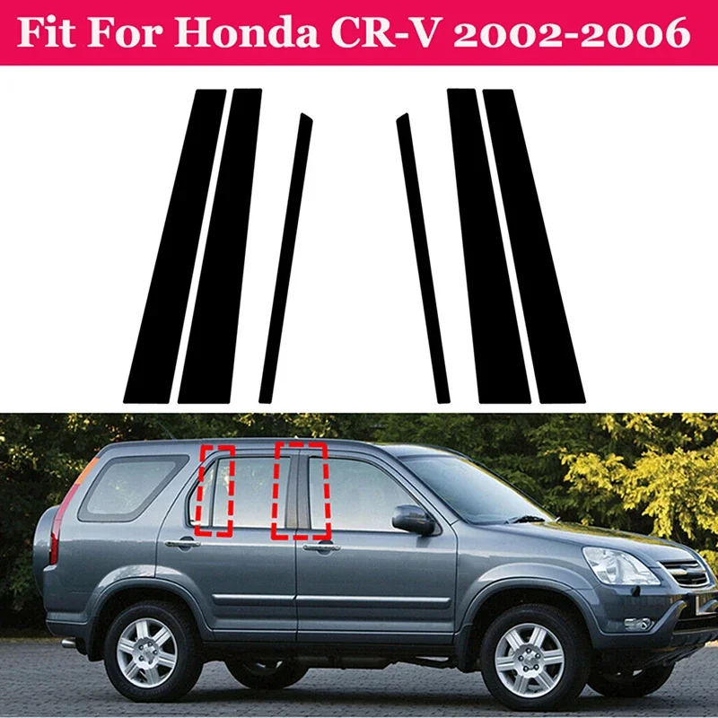 ڵ   Ʈ Į Ʈ Ŀ, ȥ CR-V 2002 2003 2004-2006 ¦ â  ƼĿ  ǰ, 6 