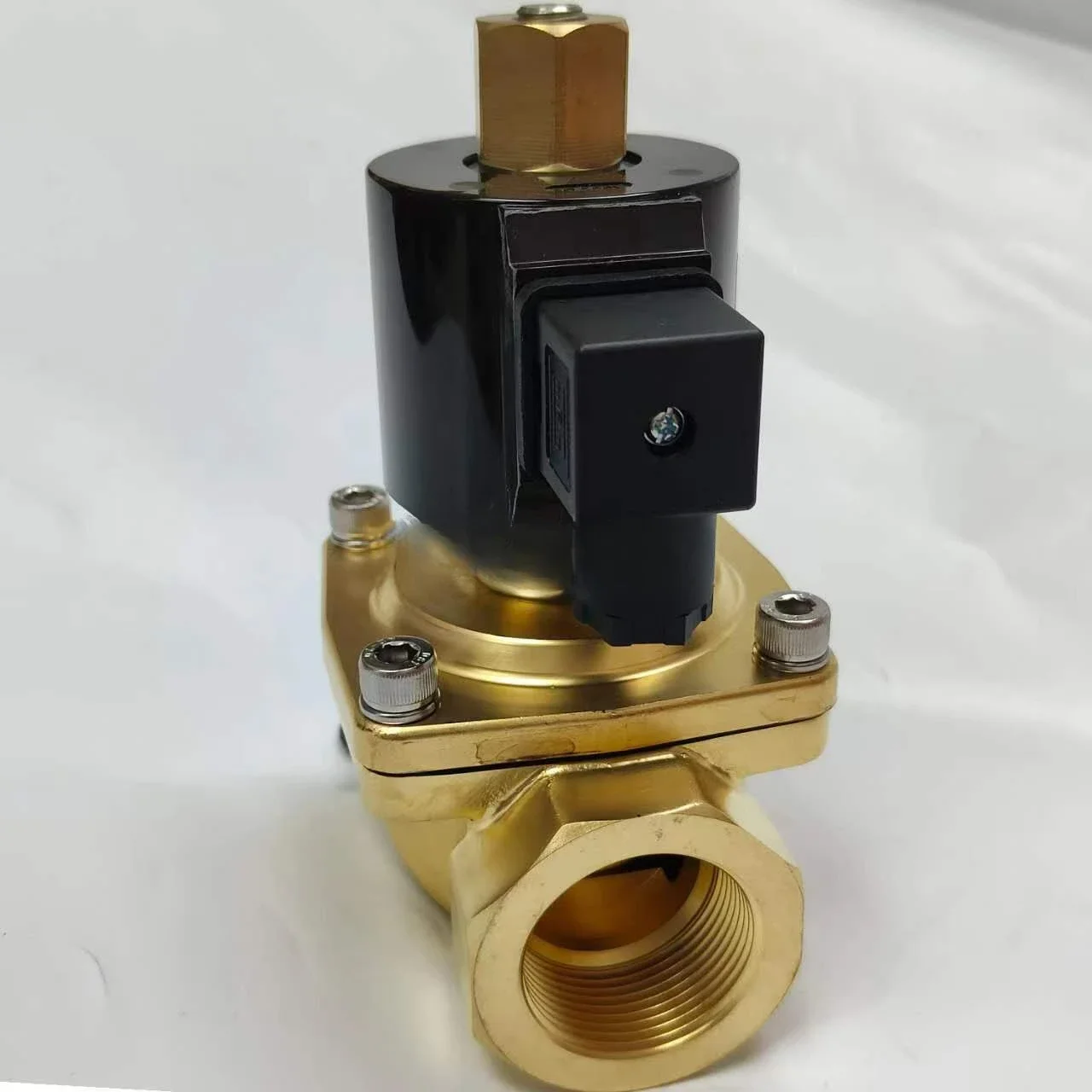 

Open Solenoid Valve, Pure Copper Solenoid Valve