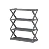 Hot Sale Fabric Dustproof Shoe Rack Shoe Shelf Storage Boots Multifunctional Storage Shoe Shoe Organizer Organizer Detachab U7C0 6