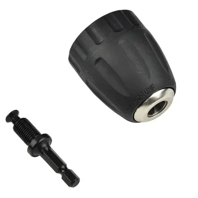 Mandrin De Perceuse à Clé En Alliage Résistant à L'usure Capacité De 1,5 à 13 Mm Mandrin De Perceuse à Clé De 1/2 à 20 UNF | Leroy Merlin