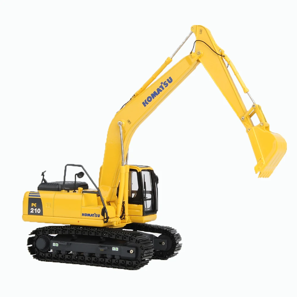 1/50 Scale Alloy PC210 Engineering Vehicle Hydraulic Excavator
