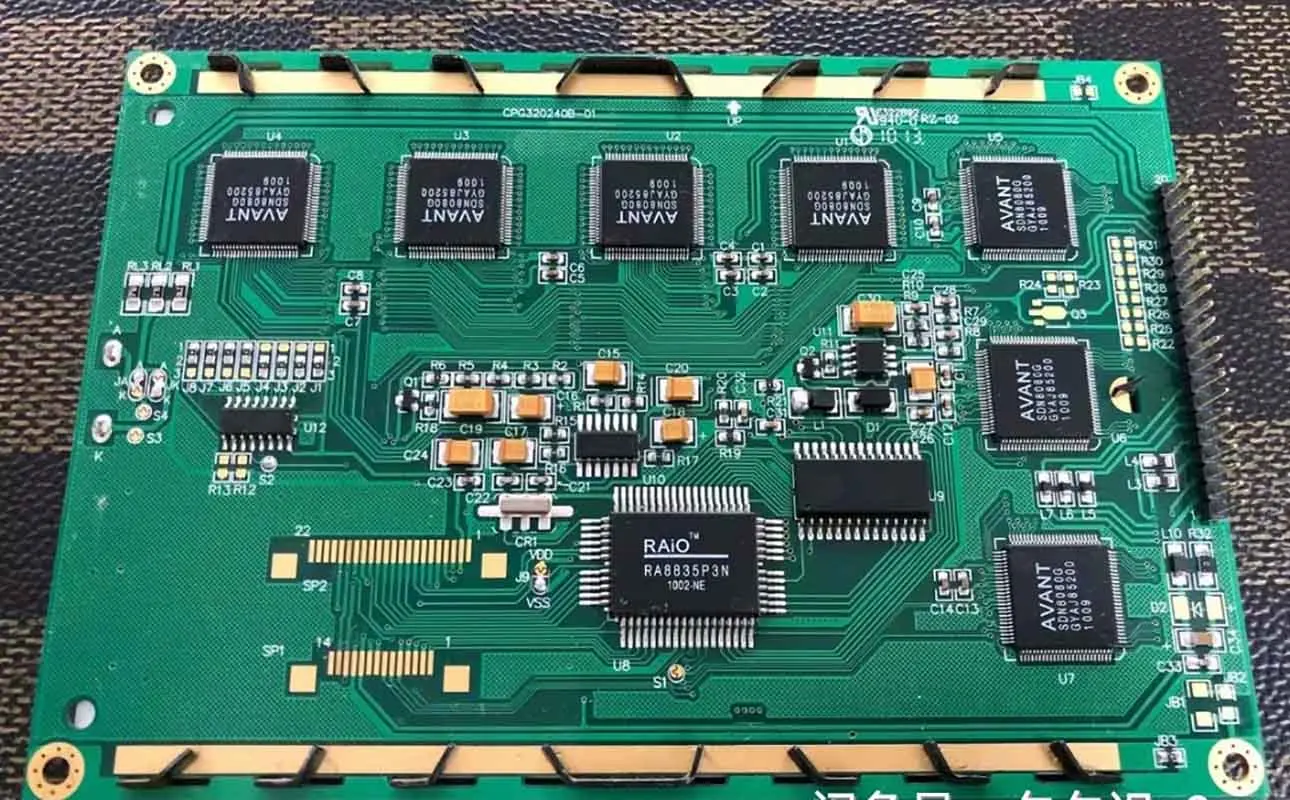 

CPG320240B00-BIW-R Lcd Panel